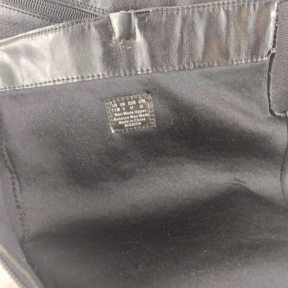 Fergalicious By Fergie Knee High Riding Both side zipper Boots Women's size 11M - Picture 12 of 15